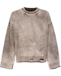 Represent - Jersey con efecto envejecido - Lyst