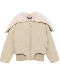 Patrizia Pepe - Zip-Up Bomber Jacket - Lyst