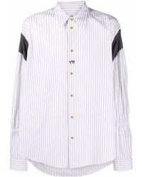 Vivienne Westwood - Striped Organic Cotton Shirt - Lyst