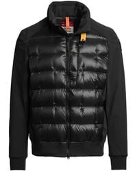 Parajumpers - Matty Quilted Hybrid Jacket - Lyst