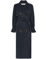 see by chloe wool coat