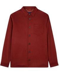 Paul & Shark - Cashmere Pocket Shirt - Lyst