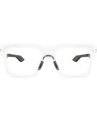 Oakley - Brille Mit Eckigem Gestell - Lyst