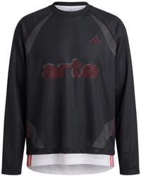 Arte' - Logo-Print Layered T-Shirt - Lyst