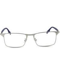 Montblanc - Rectangle-Frame Glasses - Lyst