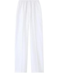Loro Piana - Sven Elasticated-Waistband Trousers - Lyst