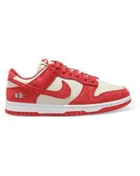 Nike - Dunk Low Suede Sneakers - Lyst