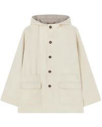 RETORI - Hooded Reversible Parka - Lyst