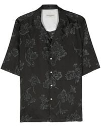 Officine Generale - Eren Ss Jap Co Flower Print - Lyst