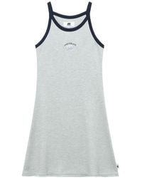 Chocoolate - Robe Courte À Logo Brodé - Lyst
