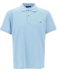 Peuterey - Zeno 02 Piqué Polo Shirt - Lyst