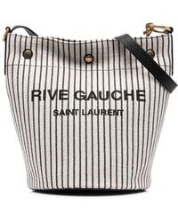 Saint Laurent - Rive Gauche Shopping Bag - Lyst