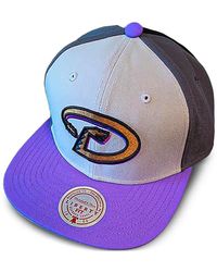 Mitchell & Ness - Diamondbacks Mlb Triple Play Cooperstown Cap - Lyst
