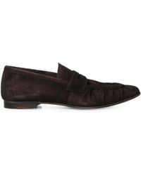 Giuliano Galiano - Jacob Ruched Loafers - Lyst