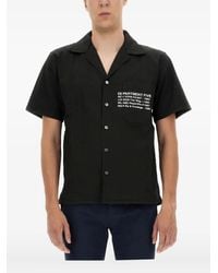 Department 5 - Overhemd Met Zak En Knoop - Lyst