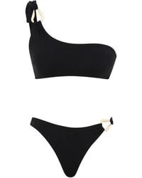 Zimmermann - Bikini Roselight Trim - Lyst