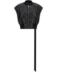 Rick Owens - Bomber Senza Maniche Tatlin Bomber - Lyst