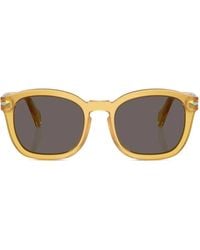 Persol - Elio Square-Frame Sunglasses - Lyst