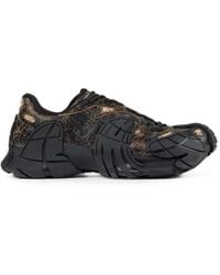 CAMPERLAB - Tormenta Leather Low-Top Sneakers - Lyst