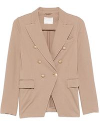 Circolo 1901 - Blazer Met Dubbele Rij Knopen - Lyst