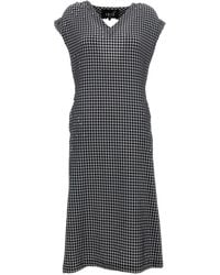 Irie - Plaid-Pattern Midi Dress - Lyst