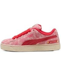 PUMA - X Scuderia Ferrari Desert Sun Pack Suede Xl Sneakers - Lyst