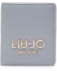 Liu Jo - Card Holder With Zip - Lyst