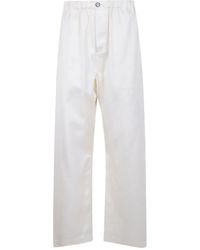 Sofie D'Hoore - Pantaloni Con Vita Elasticizzata - Lyst