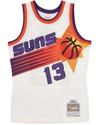 Mitchell & Ness - Swingman Phoenix Suns 1996 Steve Nash Jersey Tanktop - Lyst