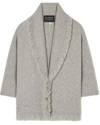 Alanui - Finest Fringed Cardigan - Lyst
