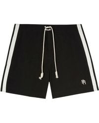 Palm Angels - Monogram-Print Swimming Shorts - Lyst