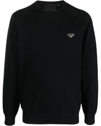 Philipp Plein - Logo-Plaque Jumper - Lyst