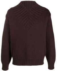 Jil Sander V-neck sweaters for Men | Online Sale up to 75% off | Lyst