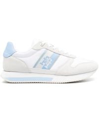 Tommy Hilfiger - Lace-Up Suede Sneakers - Lyst