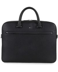 BOSS - Ray Pebble-Grain Briefcase - Lyst