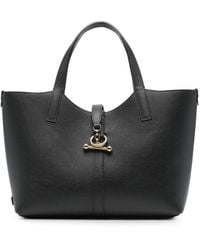 Strathberry - Kite Leather Tote Bag - Lyst