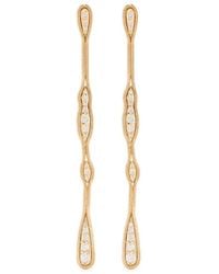 Fernando Jorge - 18Kt Fluid Diamond Earrings - Lyst