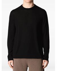 Roberto Collina - Crew-Neck Long-Sleeve Sweater - Lyst