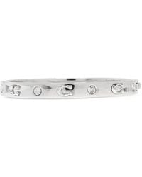 COACH - Crystal-Embellishment Bracelet - Lyst