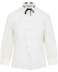 Valentino Garavani - Daisy Sangallo Shirt - Lyst