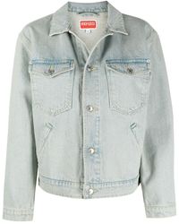 KENZO Jean and denim jackets for Women 