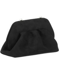THEMOIRÈ - Medium Bios Ruched Clutch Bag - Lyst