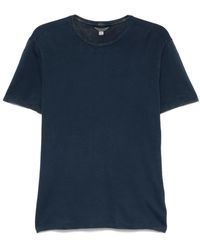 John Varvatos - Camiseta de algodón - Lyst
