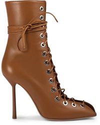 Le Silla - 100Mm Courtney Boots - Lyst