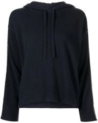 N.Peal Cashmere - Hoodie Aus Bio-Kaschmir - Lyst