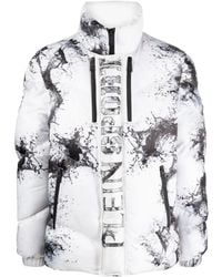 Philipp Plein - Splash Extreme Padded Jacket - Lyst