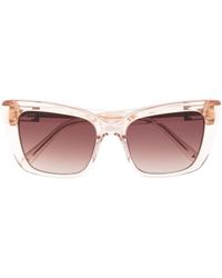Aspinal of London Atlanta Cat-eye Sunglasses - Pink