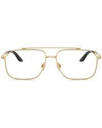 Dolce & Gabbana - Geometric-Frame Glasses - Lyst