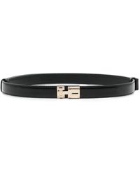 Tom Ford - Ceinture T Latch En Cuir Spazzolato - Lyst