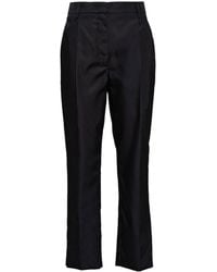 Prada Capri and cropped pants for Women | Online Sale up to 80% off | Lyst